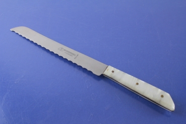 Marsvogel Brotmesser Perlmutt Optik Solingen