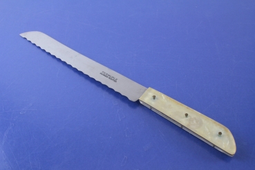 Permuple Brotmesser Perlmutt Optik