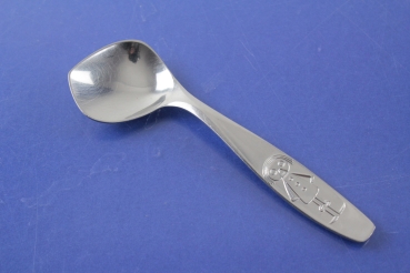 Wirths Babybesteck Kinderbesteck Schräglöffel Edelstahl