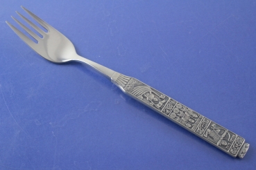 Konge Tinn Speisegabel Norway Pewter Tinn Wikinger Motive Zinn