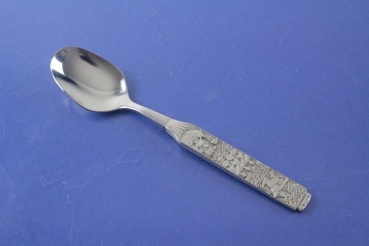 Konge Tinn Kaffeelöffel Norway Pewter Tinn Wikinger Motive Zinn