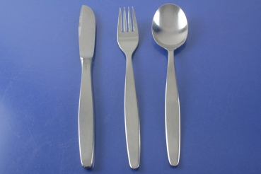 Original Nirosta Besteck Set für 5 Personen 15 Teile Edelstahl