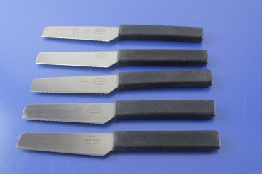 Wenco 5 Brötchenmesser Frühstücksmesser Edelstahl