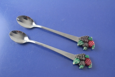 Fackelmann 2 Joghurtlöffel 17,5 cm Edelstahl