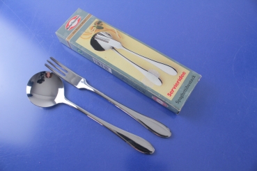 Marke Tischfein Spaghettibesteck Edelstahl OVP