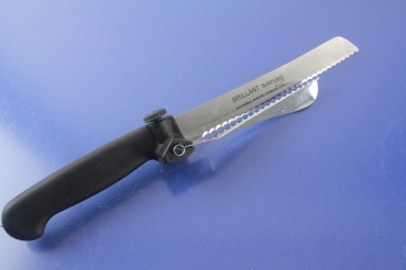 Brotmesser Brillant Solingen mit Abstandshalter
