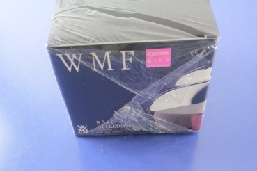 WMF King Edition Marmeladedose Käsedose Cromargan OVP
