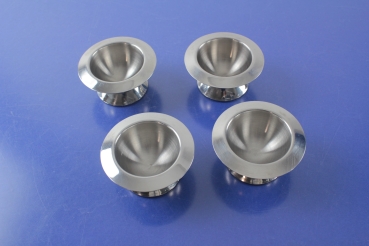 WMF 4 Eierbecher Cromargan