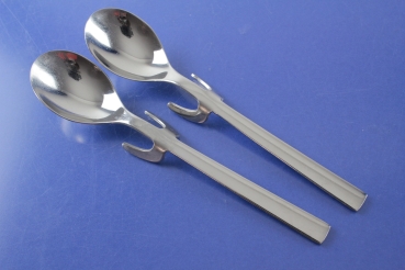 WMF 2 Müslilöffel zum einhängen 17,8 cm Cromargan