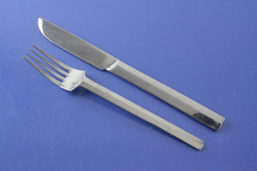 Rosenthal String Messer + Gabel Edelstahl