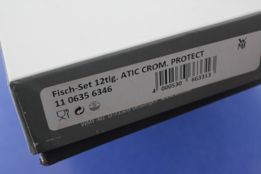 WMF Atic Fischbesteck für 6 Personen Cromargan protect OVP