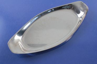 WMF Servierplatte Wagenfeld 23 x 11 cm versilbert