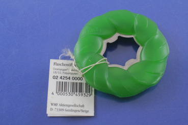 WMF Frisky Flaschenöffner Cromargan + Kunststoff grün