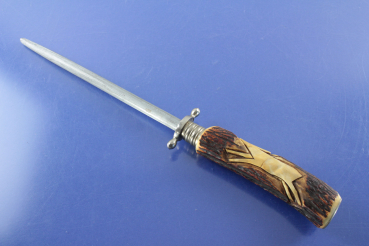 Wetzstahl Solingen Germany Horngriff