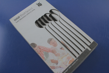 WMF ProfiSelect 6 Latte Macchiato Löffel Cromargan OVP