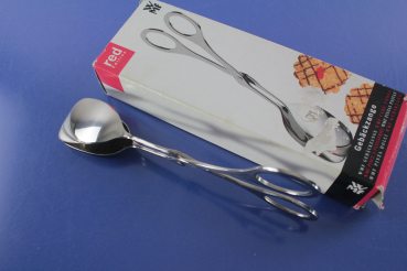 WMF Gebäckzange Cromargan Red Edition OVP