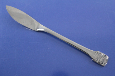 BSF Relief Fischmesser Edelstahl