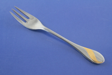 WMF Charme Gold Kuchengabel Cromargan