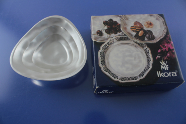 WMF Ikora Knabberschale kleine Schale versilbert OVP