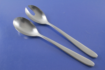Auerhahn Silk Salatbesteck Edelstahl matt