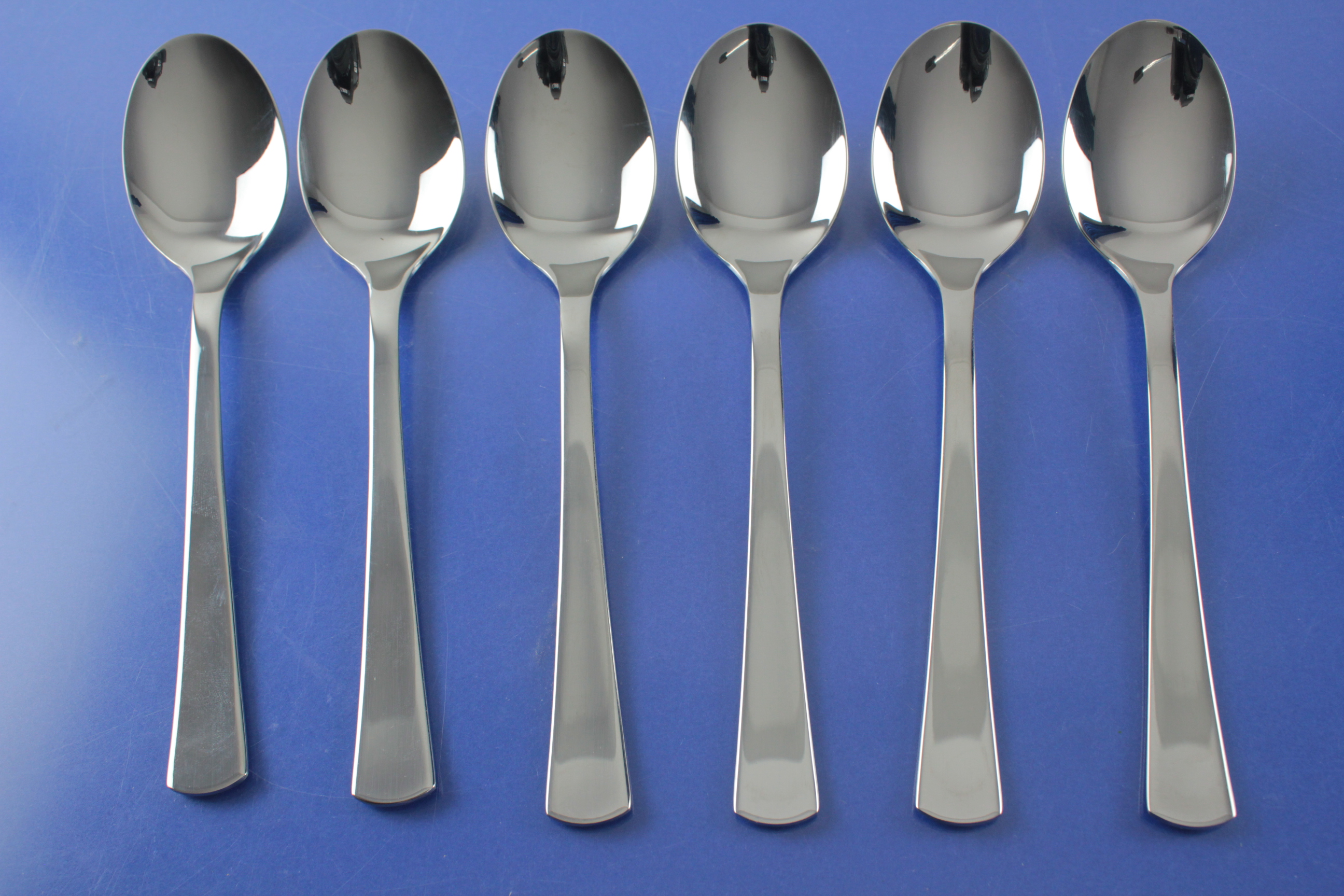 Secondhandbesteck WMF Hotel Gastro 12 Speiselöffel Löffel Cromargan