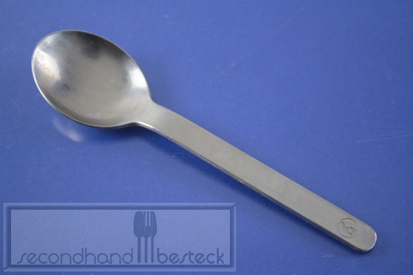 Lufthansa Besteck Kaffeelöffel Logo Edelstahl