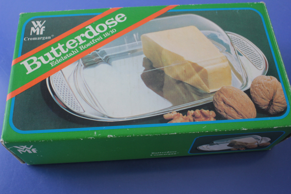 WMF Butterdose Cromargan OVP