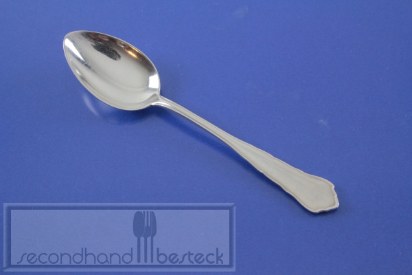 WMF 2100 Chippendale Kaffeelöffel versilbert