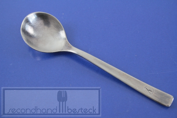 Lufthansa Besteck Kaffeelöffel Picard und Wielpütz versilbert