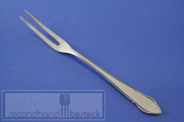 WMF 2900 Fleischgabel 13,4 cm versilbert