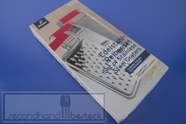 TCM Tchibo Gourmet Hobel Edelstahl