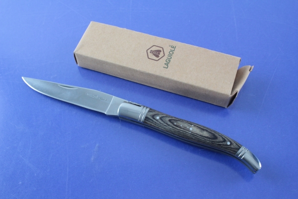Laguiole L 'Eclair Taschenmesser Jagdmesser (3) OVP