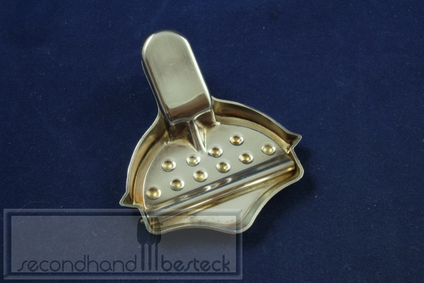 Ritter Citro Zitronenpresse versilbert