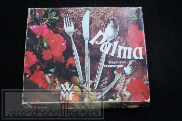 WMF Palma alt 6 Kuchengabeln Cromargan OVP