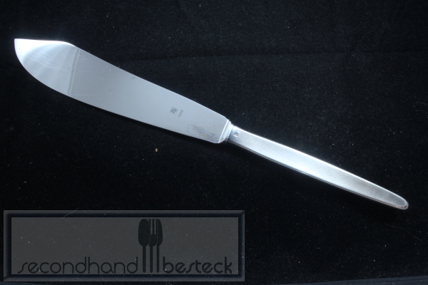 WMF Stockholm Tortenmesser Kuchenmesser versilbert
