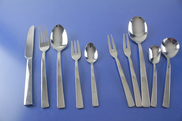 Zwilling King Besteck Konvolut 59 Teie Teile Edelstahl 18/10