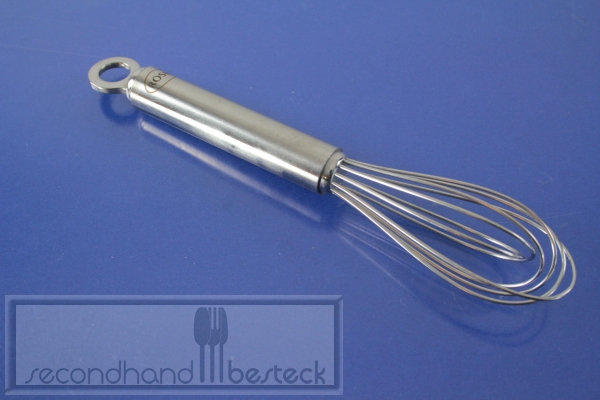 Rösle Gastro Profi mini Schneebesen Quirl 17 cm Edelstahl