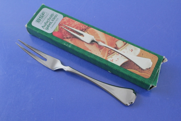 BSF Family Aufschnittgabel 15,5 cm Edelstahl OVP