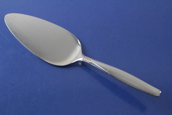 BSF Dänisch Perl Tortenheber 19,8 cm versilbert