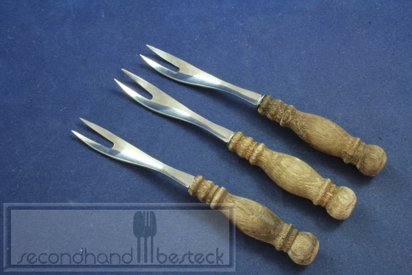 WMF Burgund 3 Cocktailgabeln