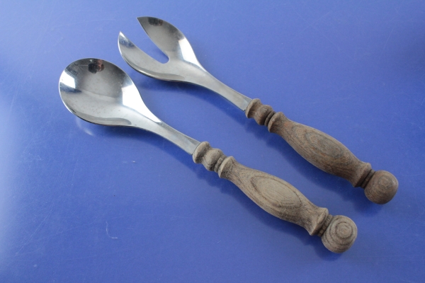 WMF Burgund Salatbesteck 22,5 cm
