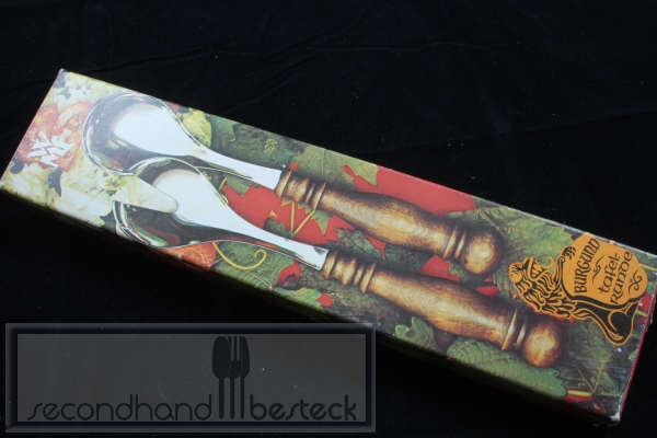 WMF Burgund Salatbesteck 28,5 cm OVP