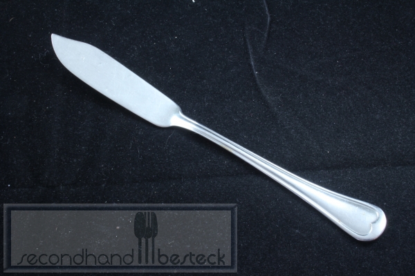 WMF Hotel Metropolitan Augsburger Faden Fischmesser 19,8 cm Cromargan