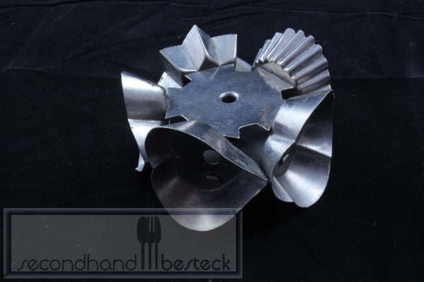 Dr Oetker alte Ausstech-Rolle 5 Formen