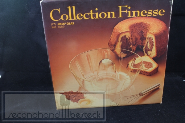 Jenaer Glas Schott Backform Kranzkuchenform