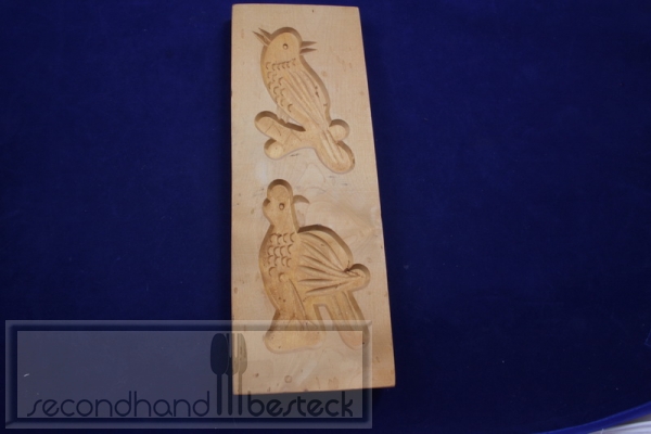 Spekulatiusform Spekulatiusmodel 2 Motive "Vogel"