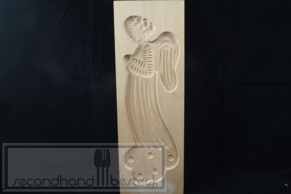 Spekulatiusform Spekulatiusmodel Engel 33,8 x 11,5 cm