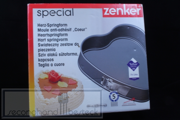 Zenker Special Herz-Springform OVP