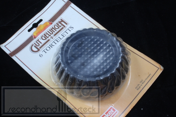 Zenker 6 Torteletts Tarteförmchen OVP