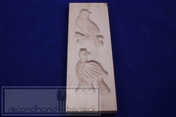 Spekulatiusform Spekulatiusmodel Vogel